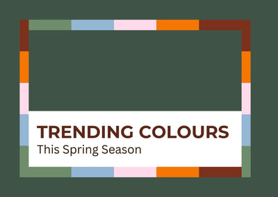 Spring 2025 Colour Trends