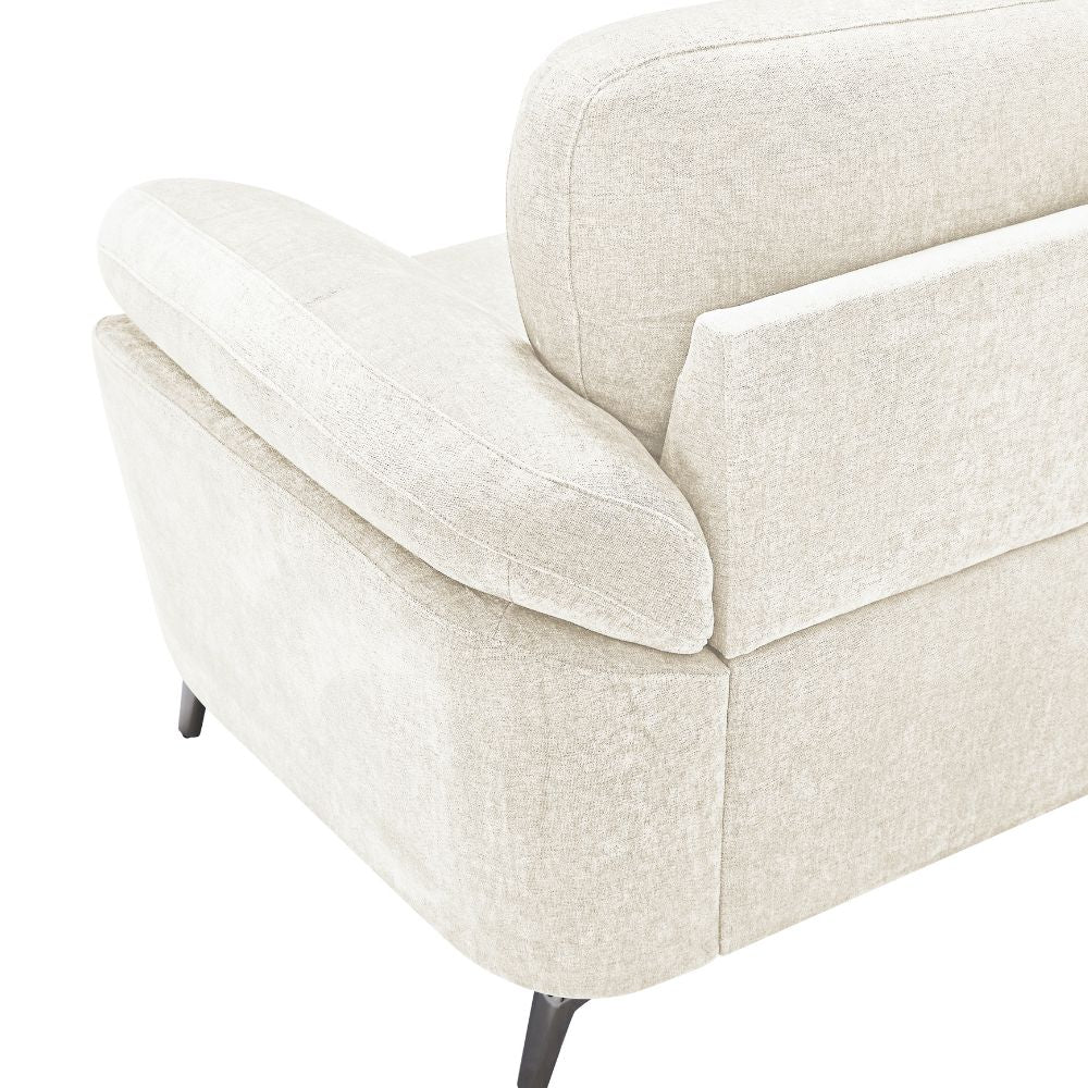 Camden 3 Seater in Cream