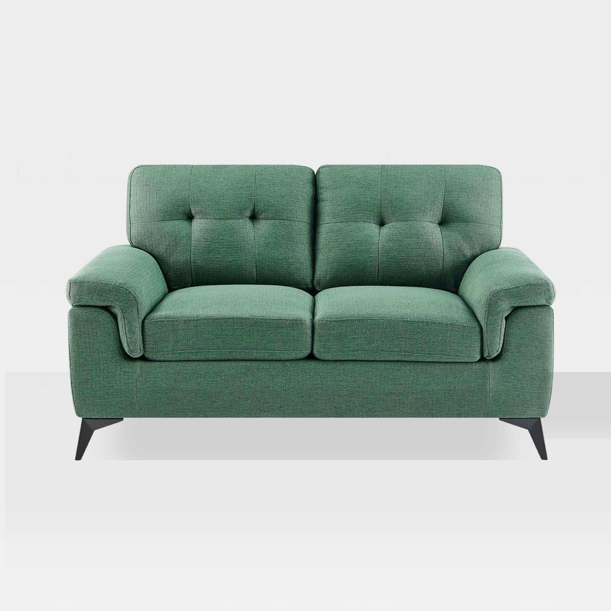 Ottawa Emerald Green 2 Seater Sofa