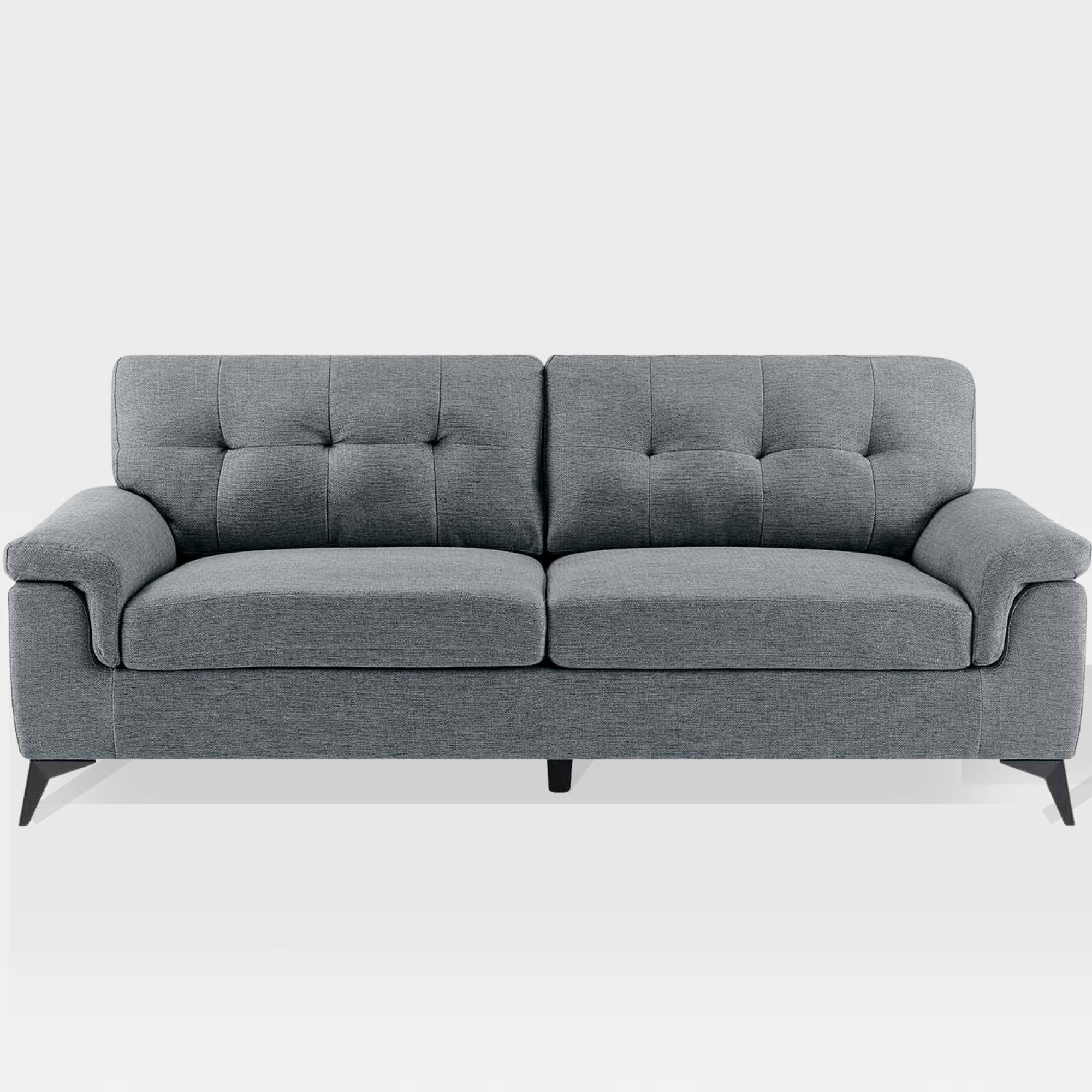 Ottawa Dark Grey 3 Seater Sofa