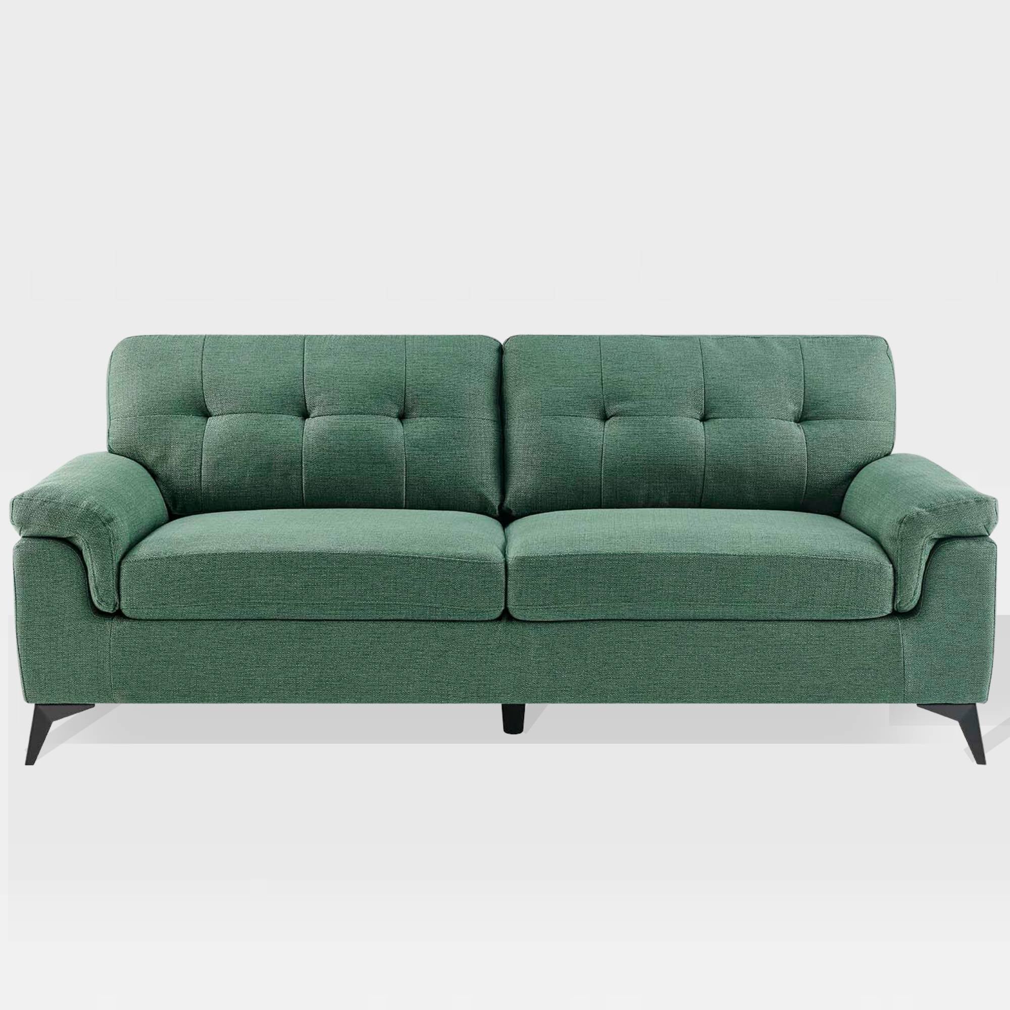 Ottawa Emerald Green 3 Seater Sofa