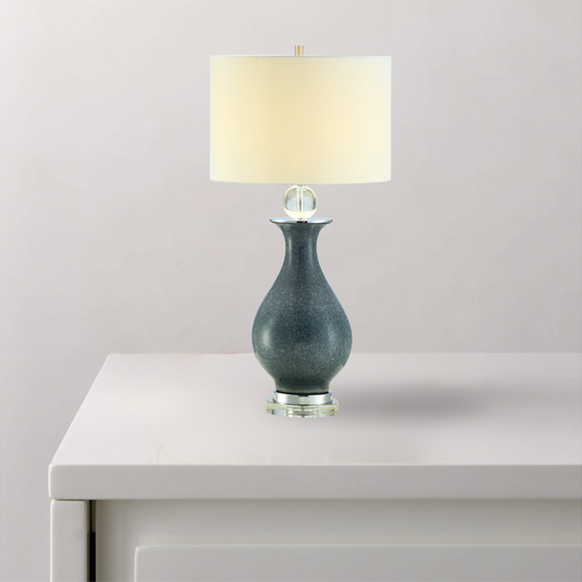 Fran Slate Table Lamp