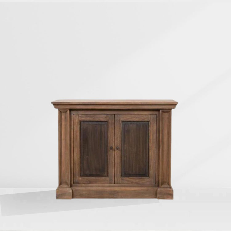 Harvard 2 Door Chest - Dark Bayur