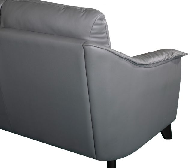 Naples 3 Seater Sofa- Dark Grey