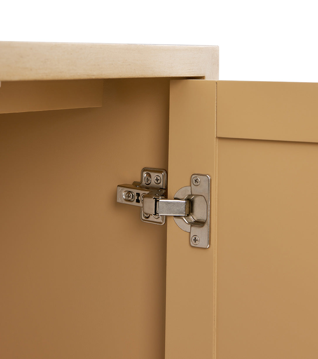 Frenso 2 Door Gold Geometric Chest