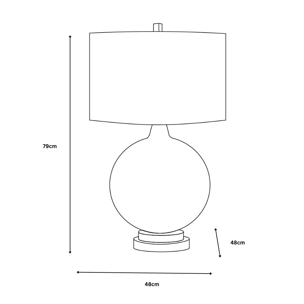 Dawkins Gold Table Lamp