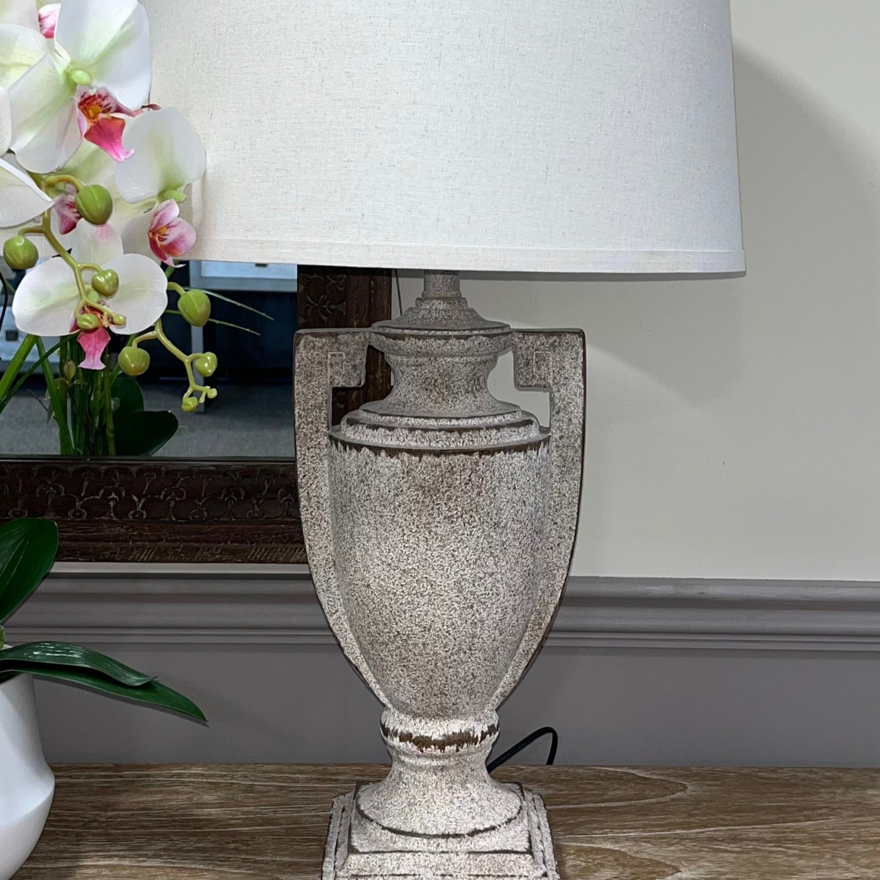 Sloan Cream Table Lamp