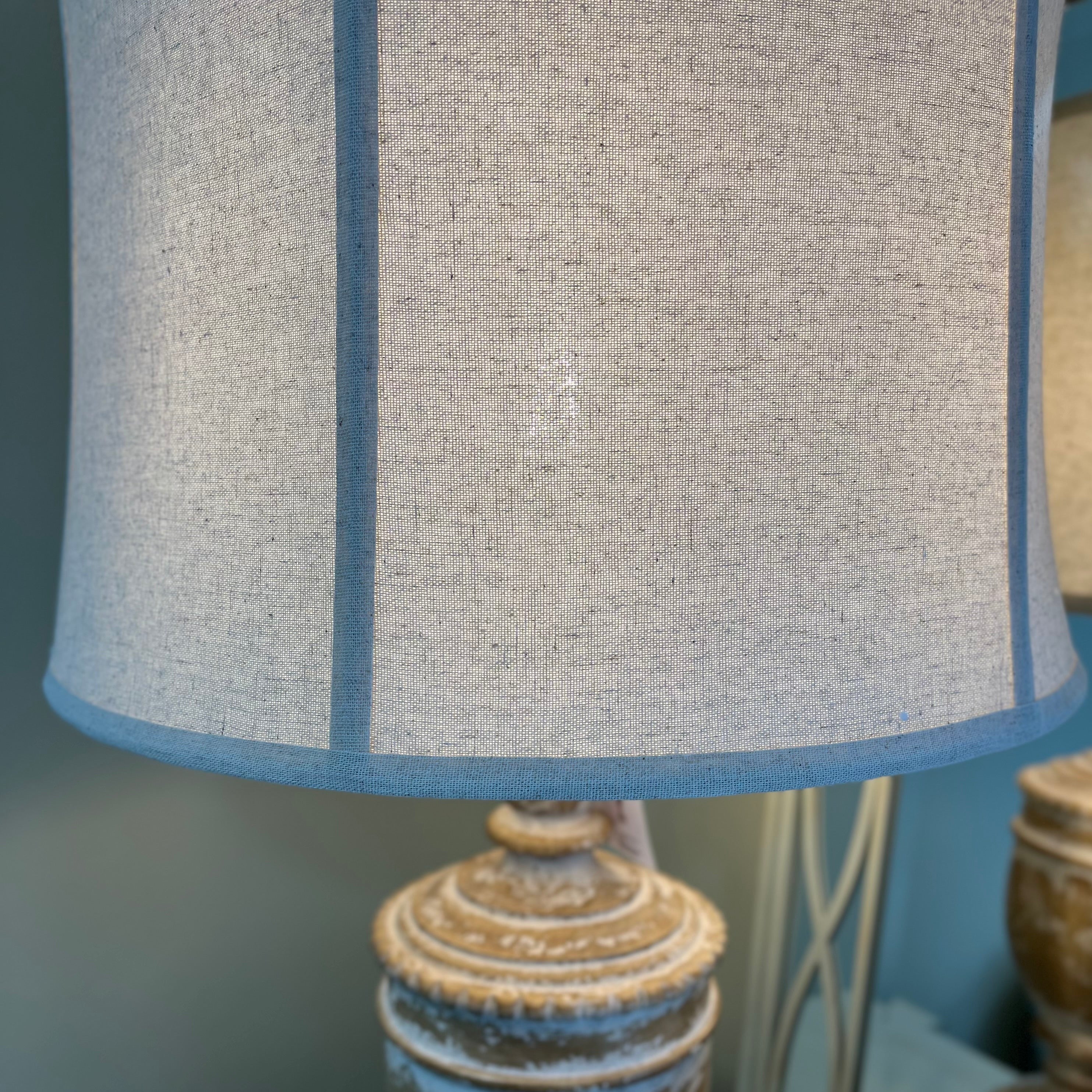 Gwinnett Antique Gold Table Lamp