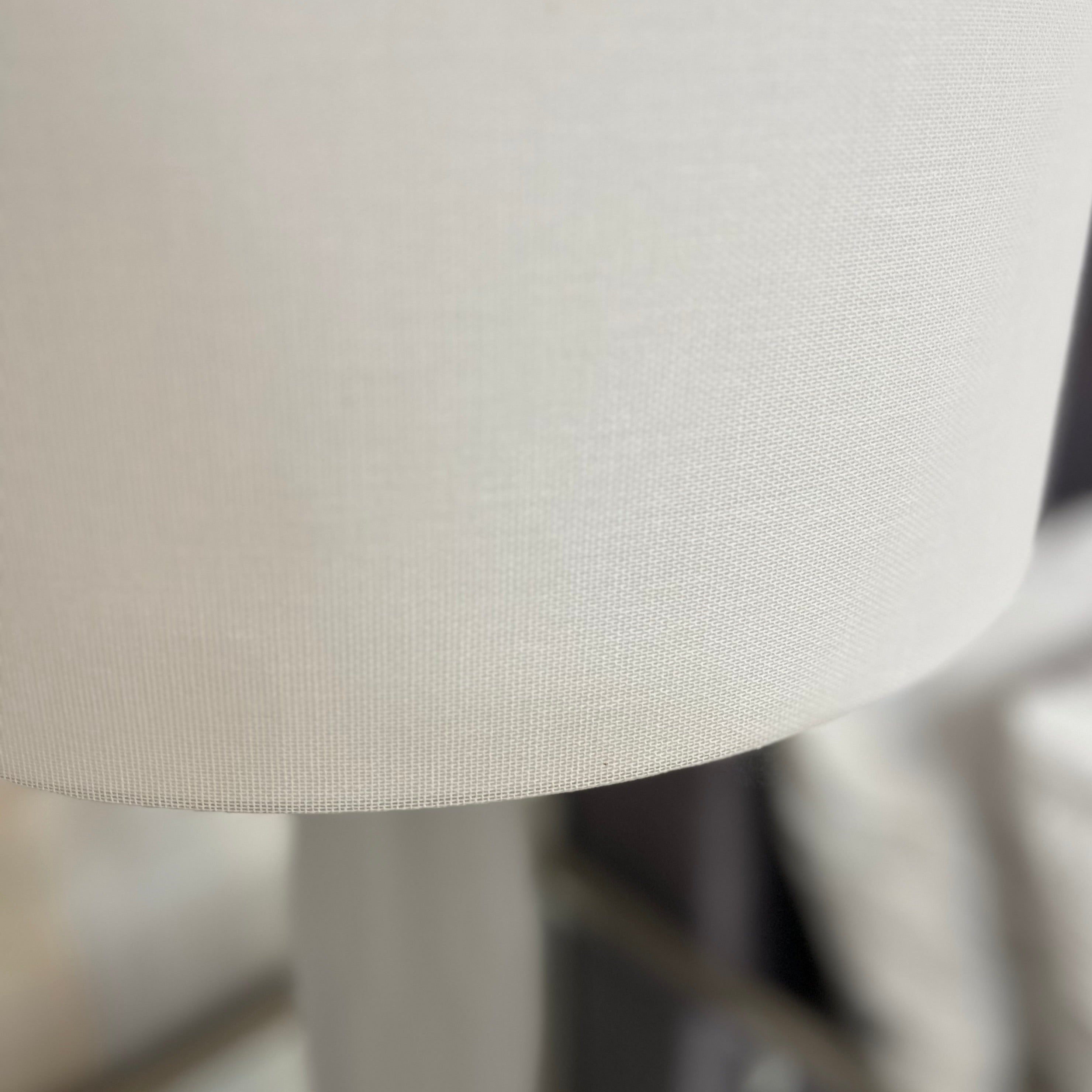 Simmons White Table Lamp