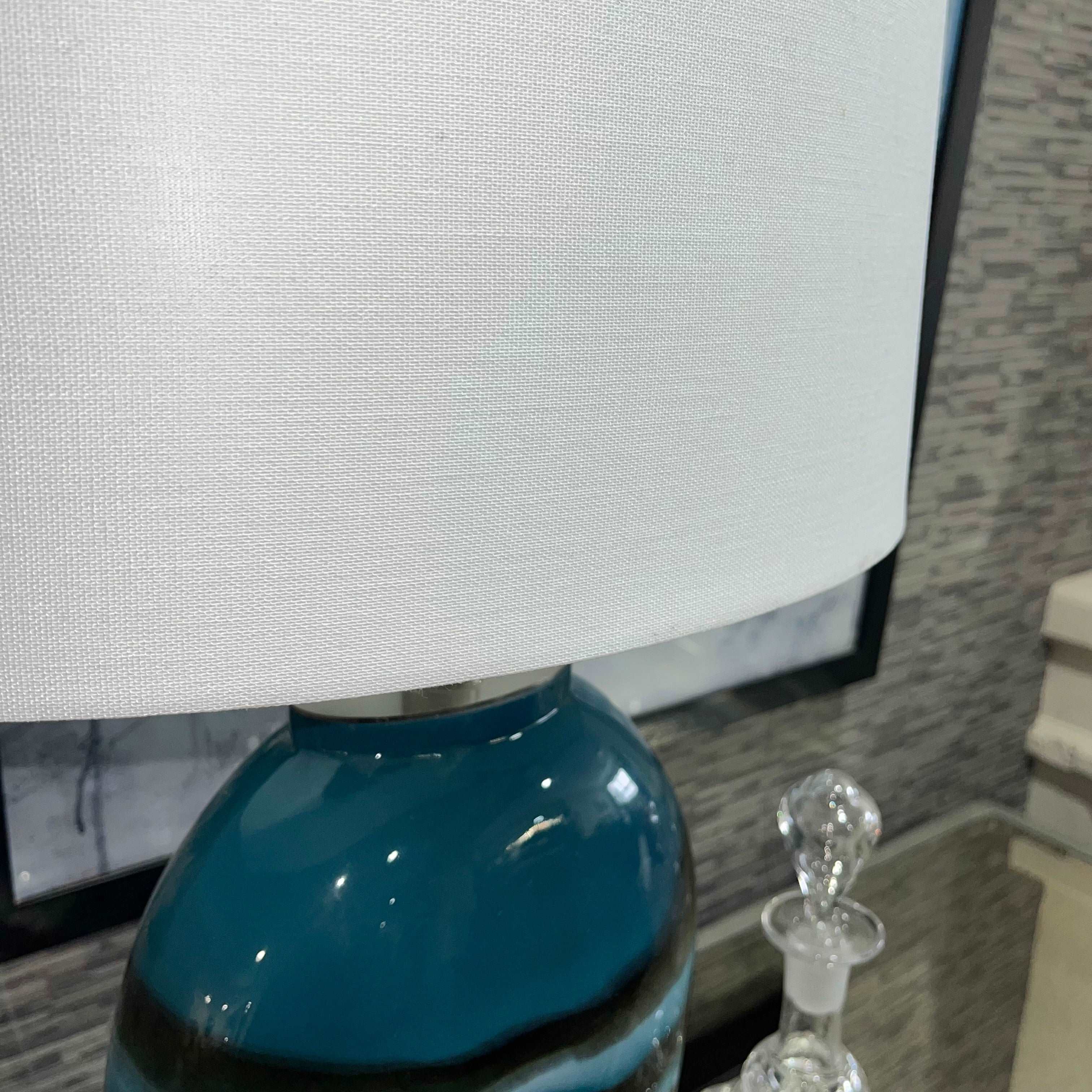 Elsie Turquoise Table Lamp