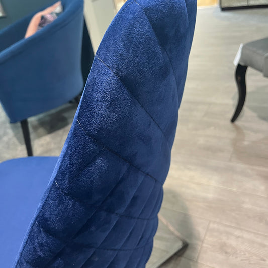 Vip Chair - Royal Blue (Set of 2)