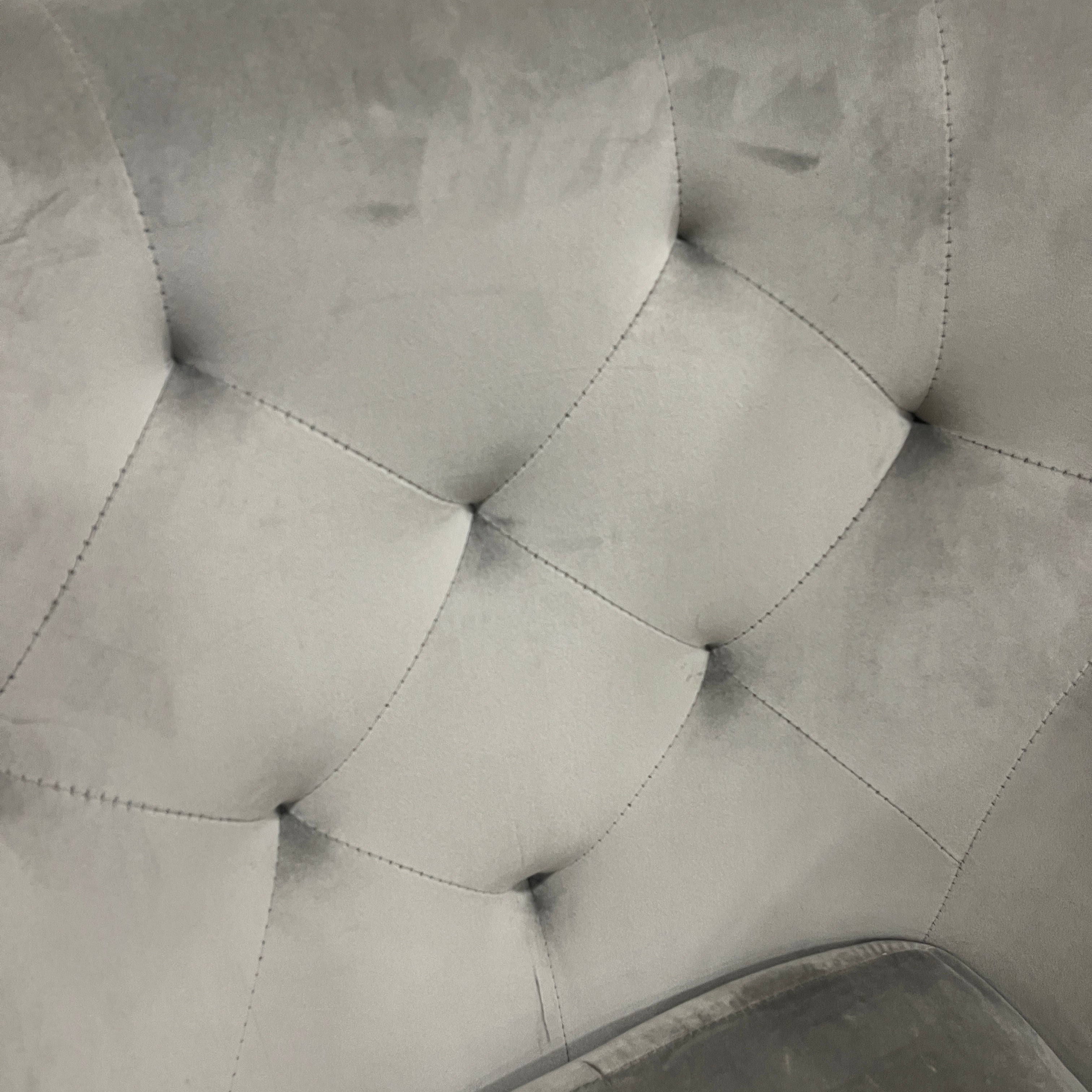 Yak Mink Velvet Armchair