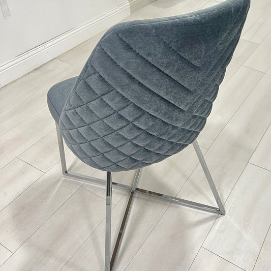 Vip Chair- Grey (Set of 2)