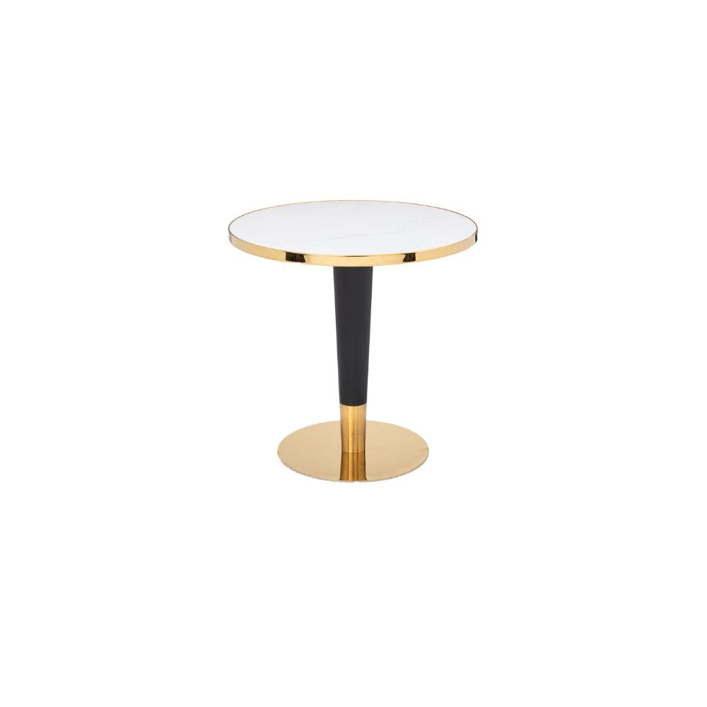Coben Marble Gold Dining Table