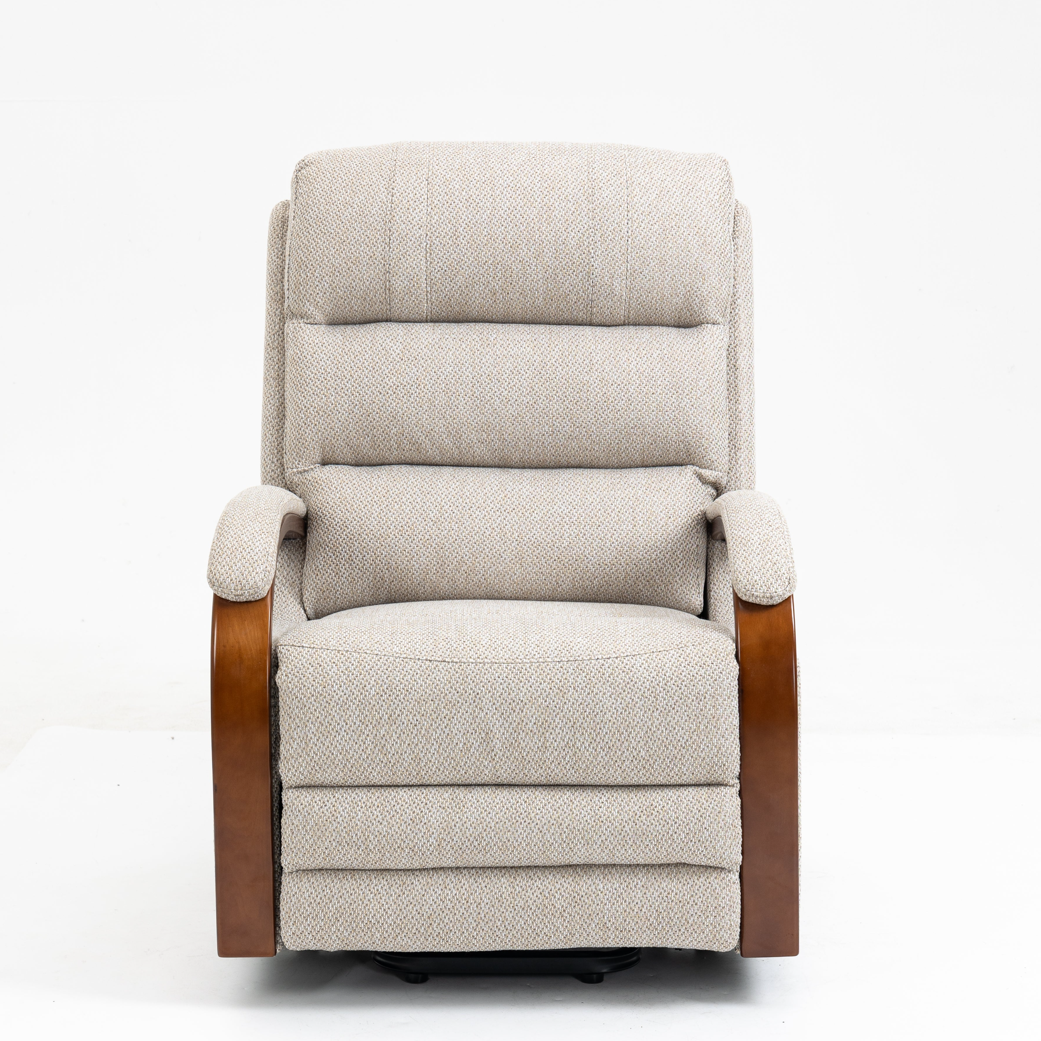 Westin Lift & Tilt Cream Recliner Chair Beige (Dual Motor)