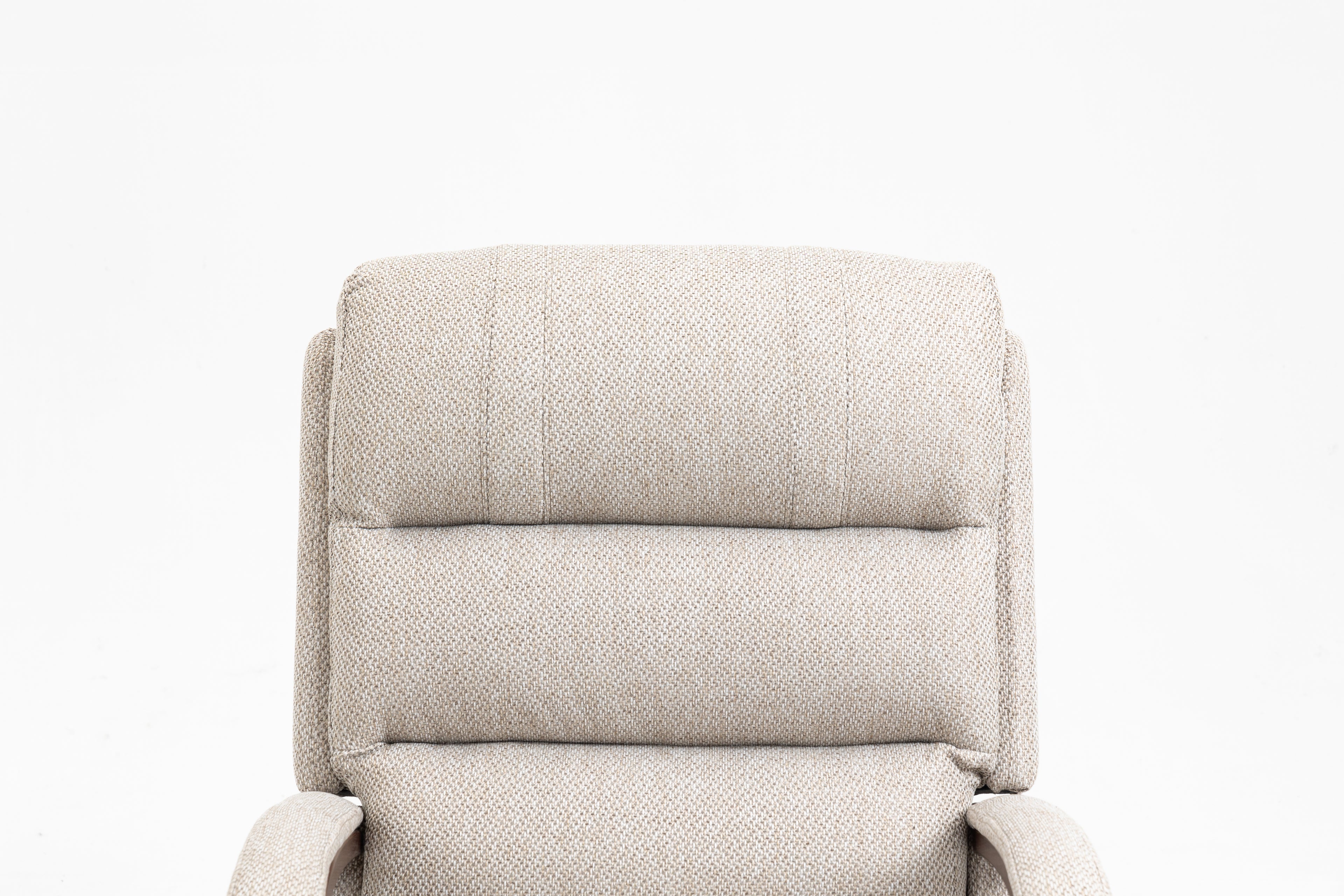 Westin Lift & Tilt Cream Recliner Chair Beige (Dual Motor)