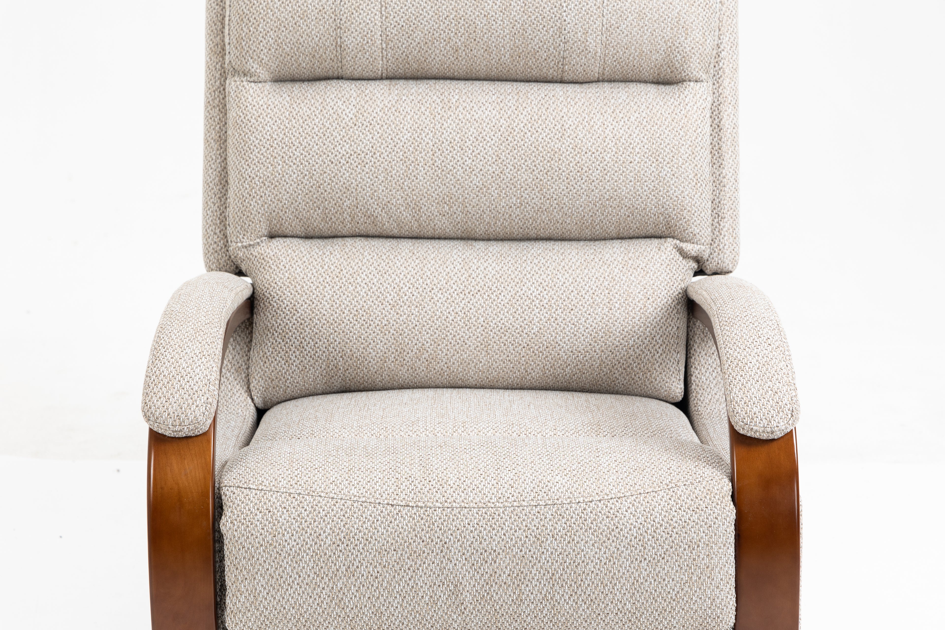 Westin Lift & Tilt Cream Recliner Chair Beige (Dual Motor)