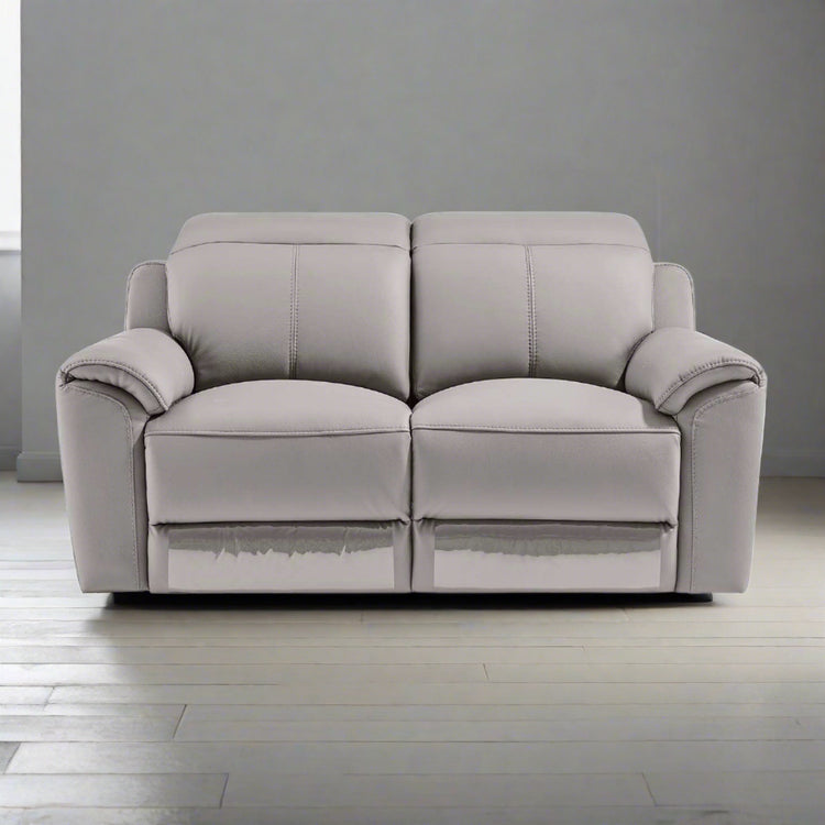 Madrid 2 Seater Fixed Sofa - Charcoal