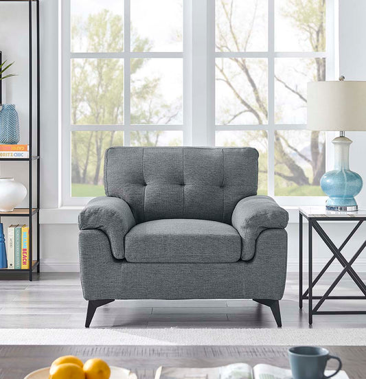 Ottawa Dark Grey Armchair