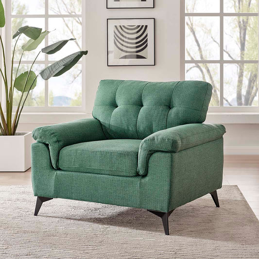 Ottawa Emerald Green Armchair