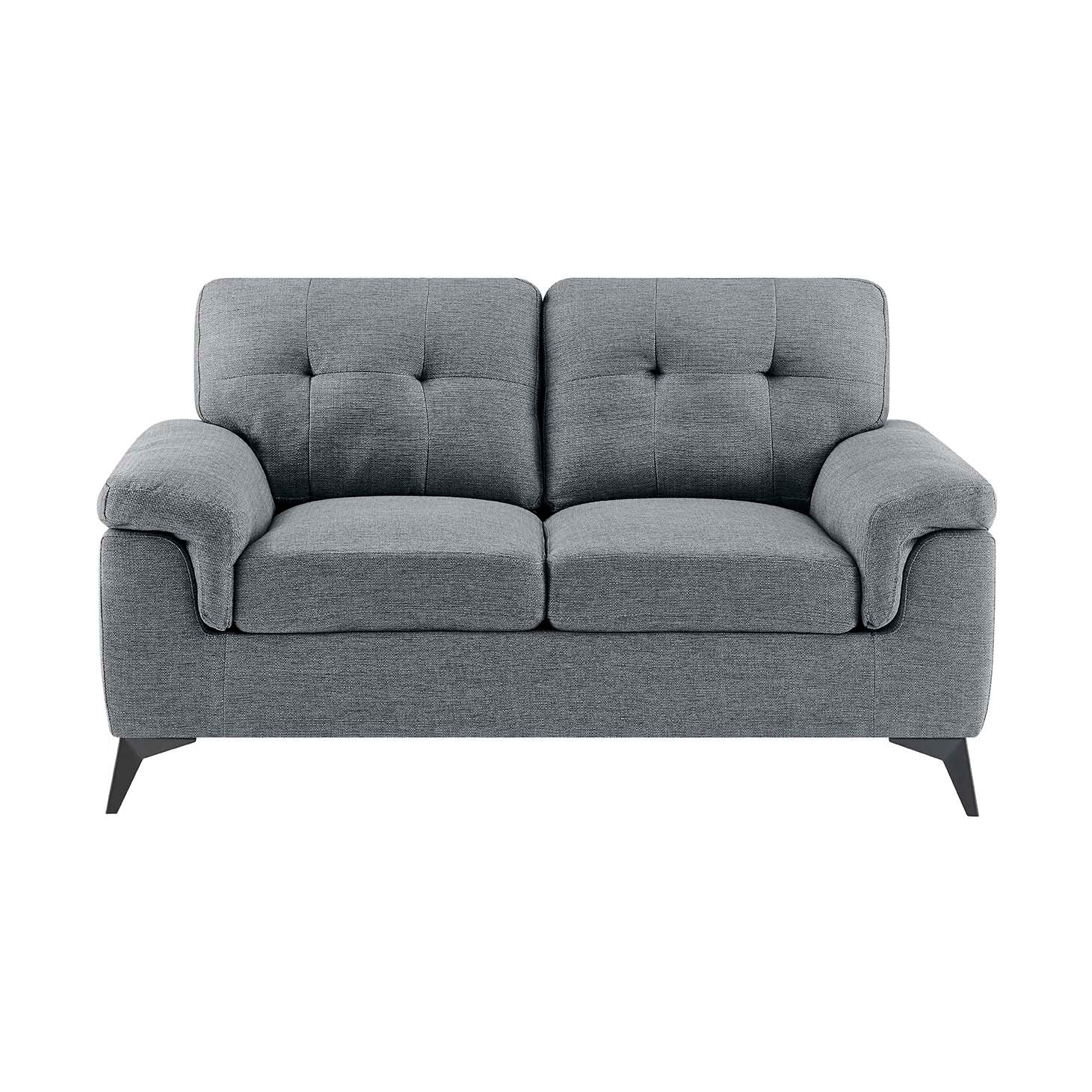 Ottawa Dark Grey 2 Seater Sofa