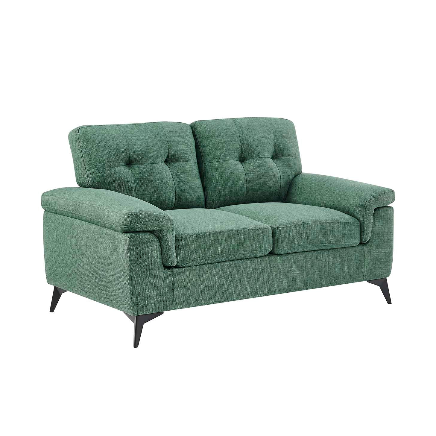 Ottawa Emerald Green 2 Seater Sofa