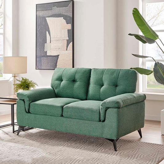 Ottawa Emerald Green 2 Seater Sofa