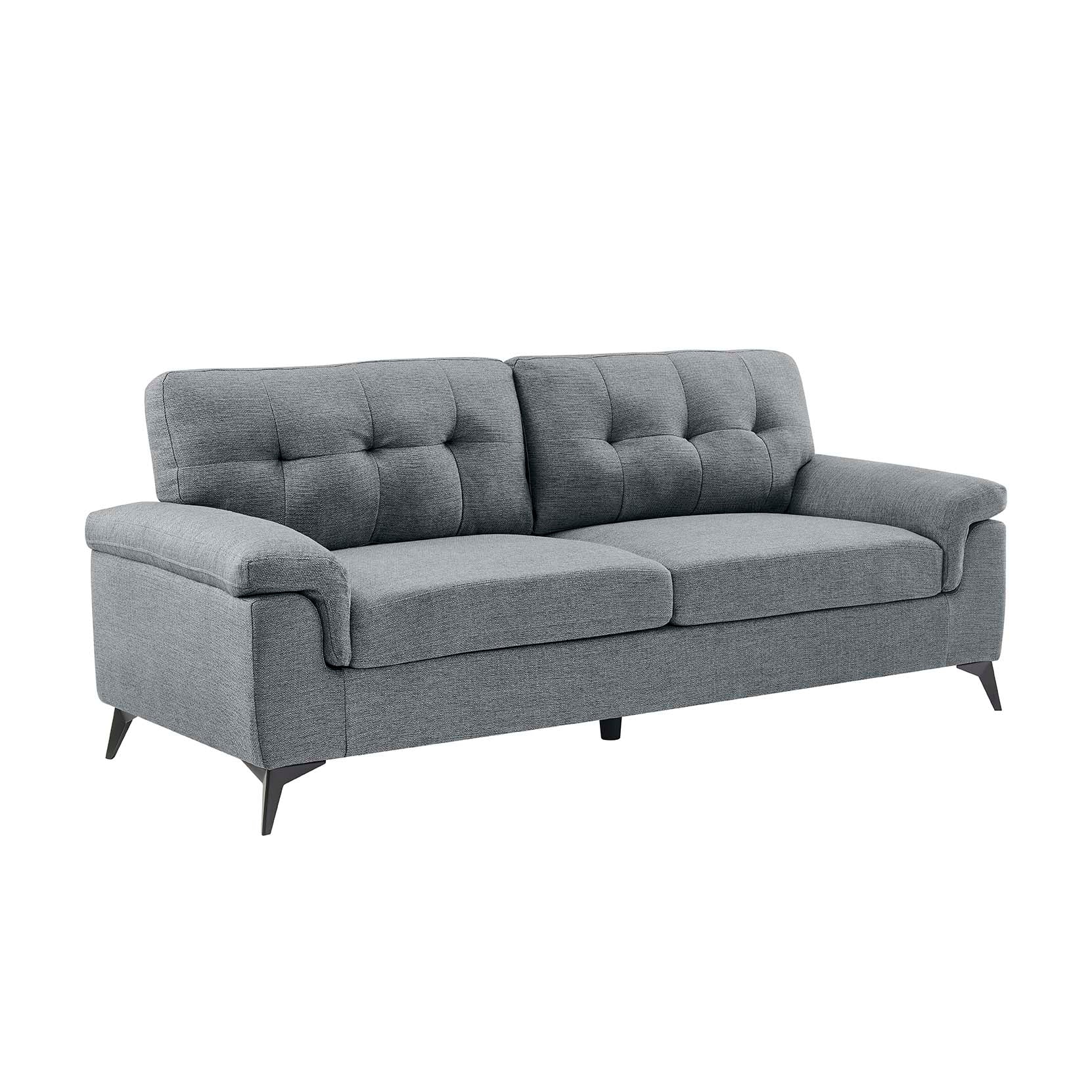 Ottawa Dark Grey 3 Seater Sofa