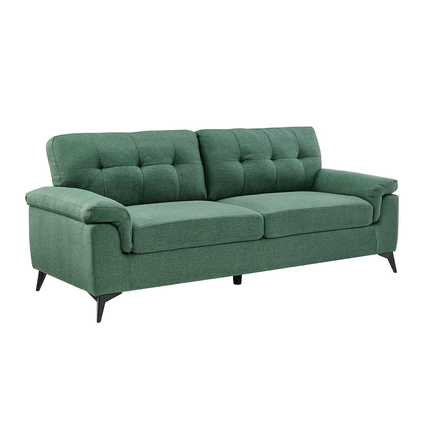 Ottawa Emerald Green 3 Seater Sofa
