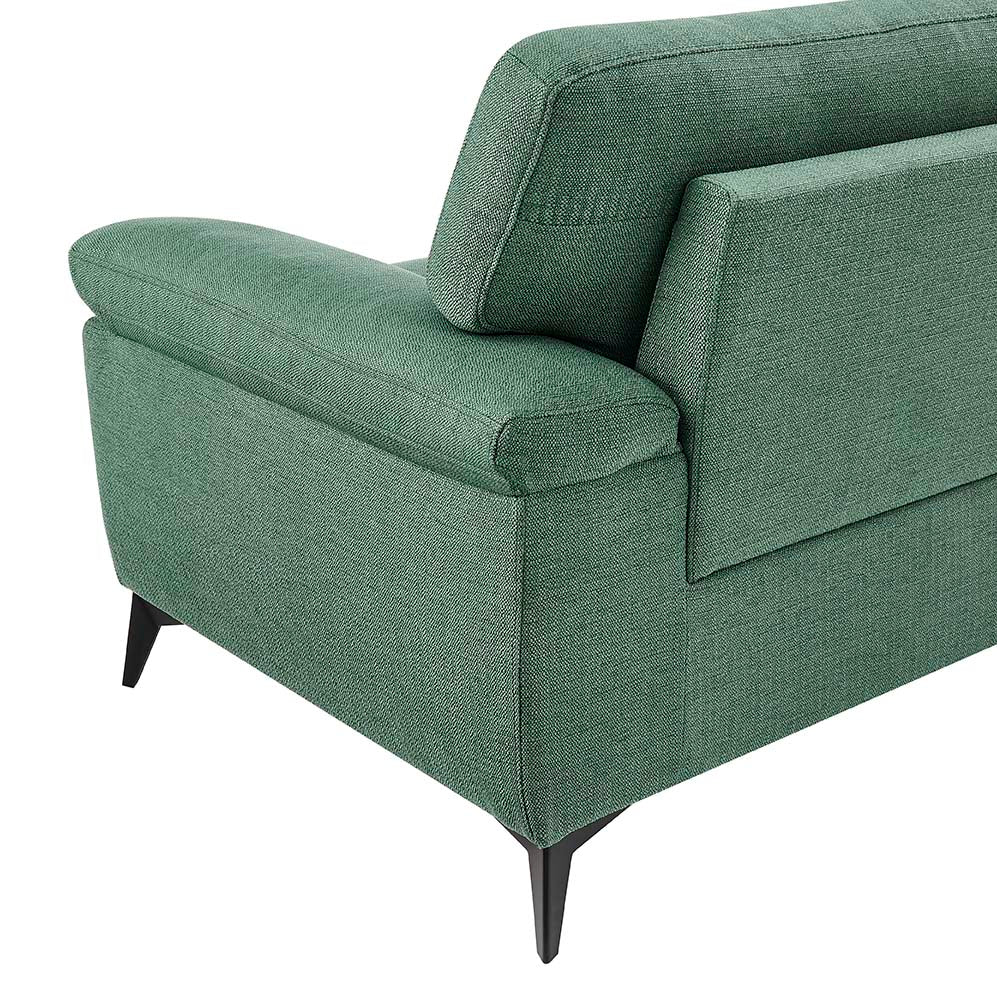 Ottawa Emerald Green 3 Seater Sofa