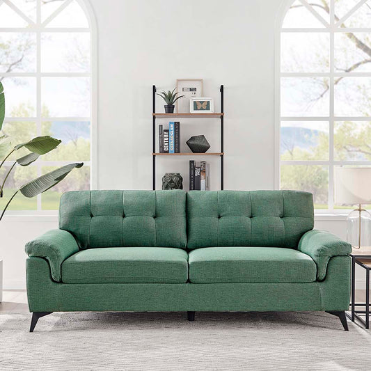 Ottawa Emerald Green 3 Seater Sofa