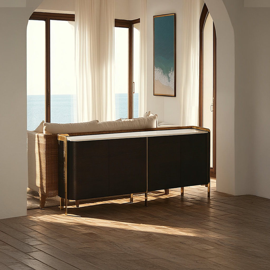 Salvador 4 Door Sideboard