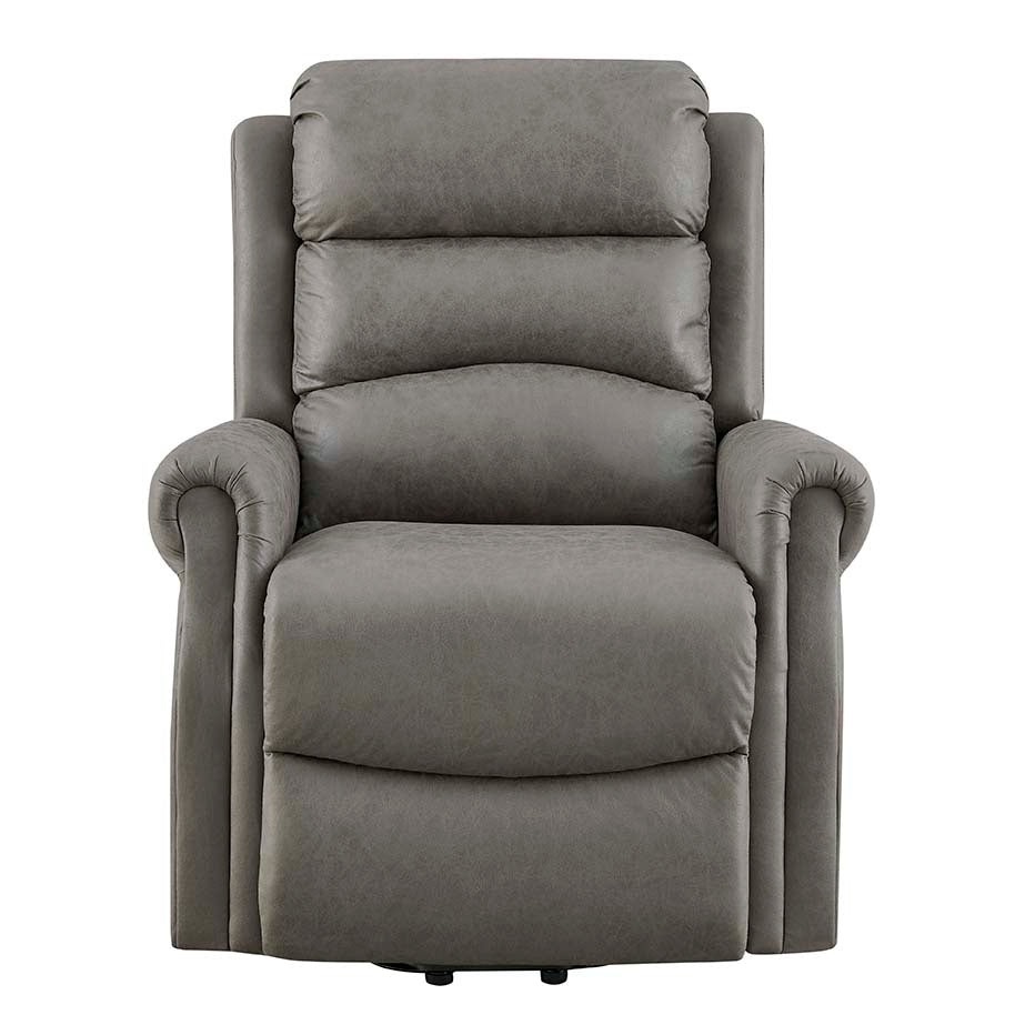 Willis Dual Motor Lift & Tilt Recliner Chair - Antique Grey