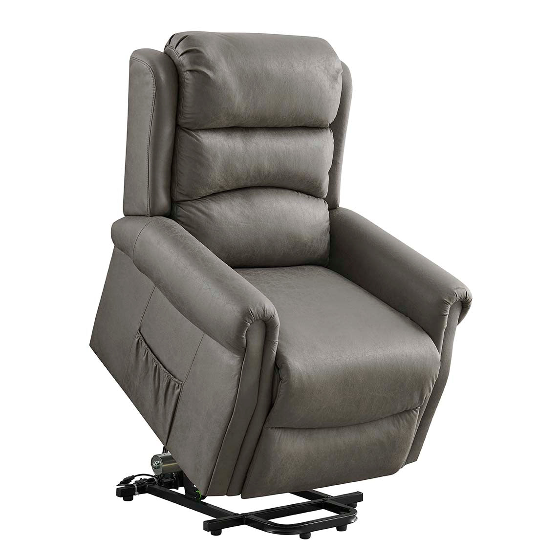 Willis Dual Motor Lift & Tilt Recliner Chair - Antique Grey