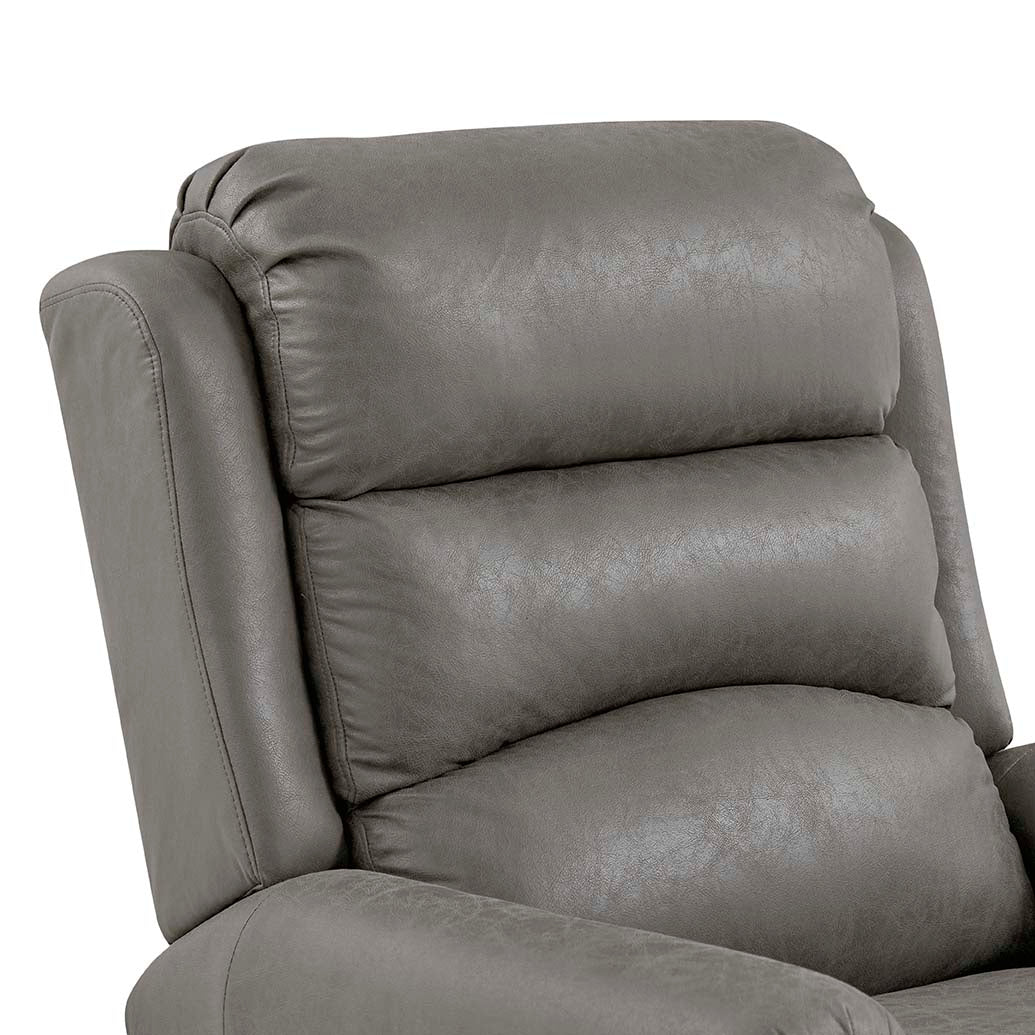 Willis Dual Motor Lift & Tilt Recliner Chair - Antique Grey