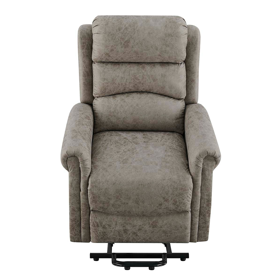 Willis Dual Motor Lift & Tilt Recliner Chair - Truffle