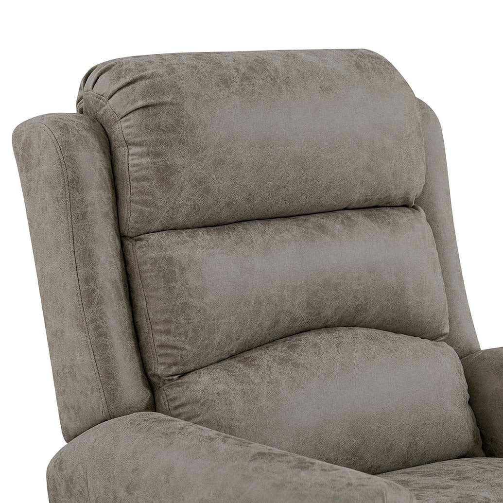 Willis Dual Motor Lift & Tilt Recliner Chair - Truffle