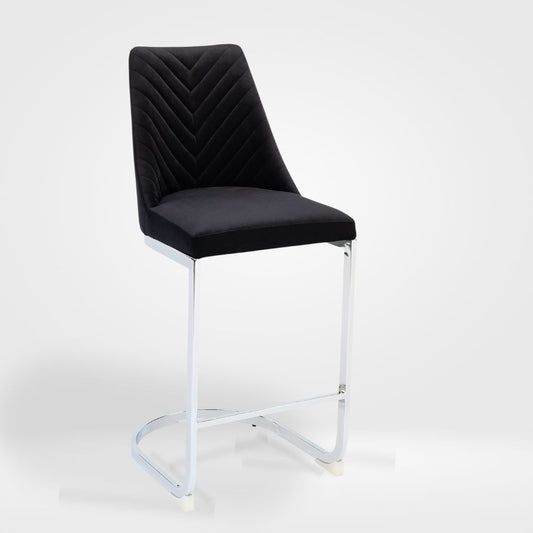 Wilton Breakfast Bar Stool - Black (Set of 2)