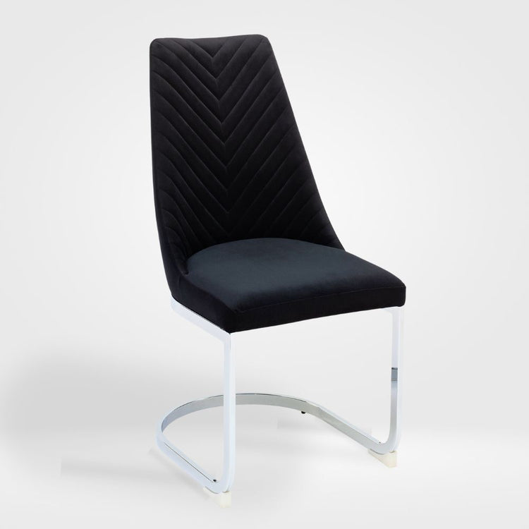 Wilton Dining Chair - Black (Set of 2)
