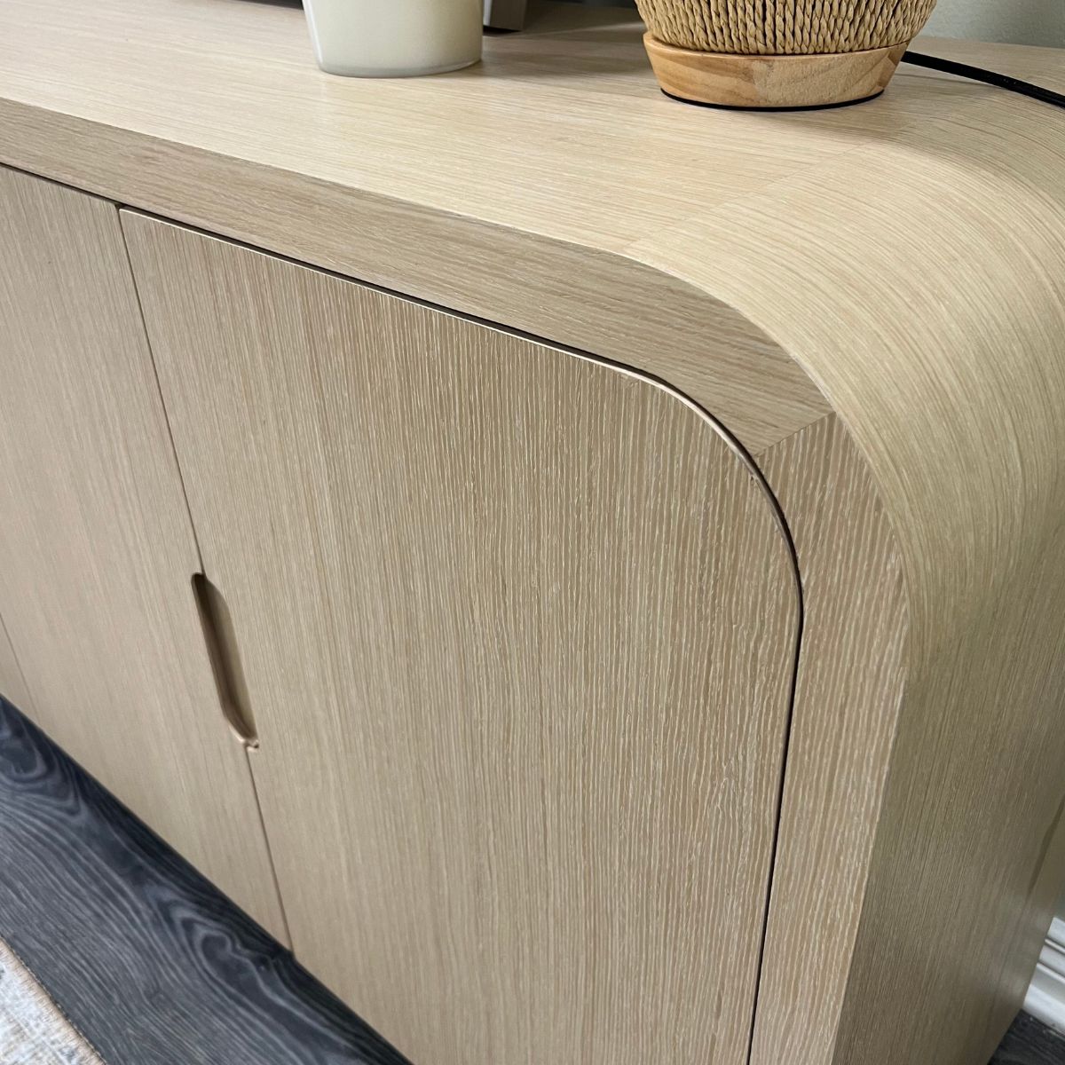 Cali 4 Door Sideboard