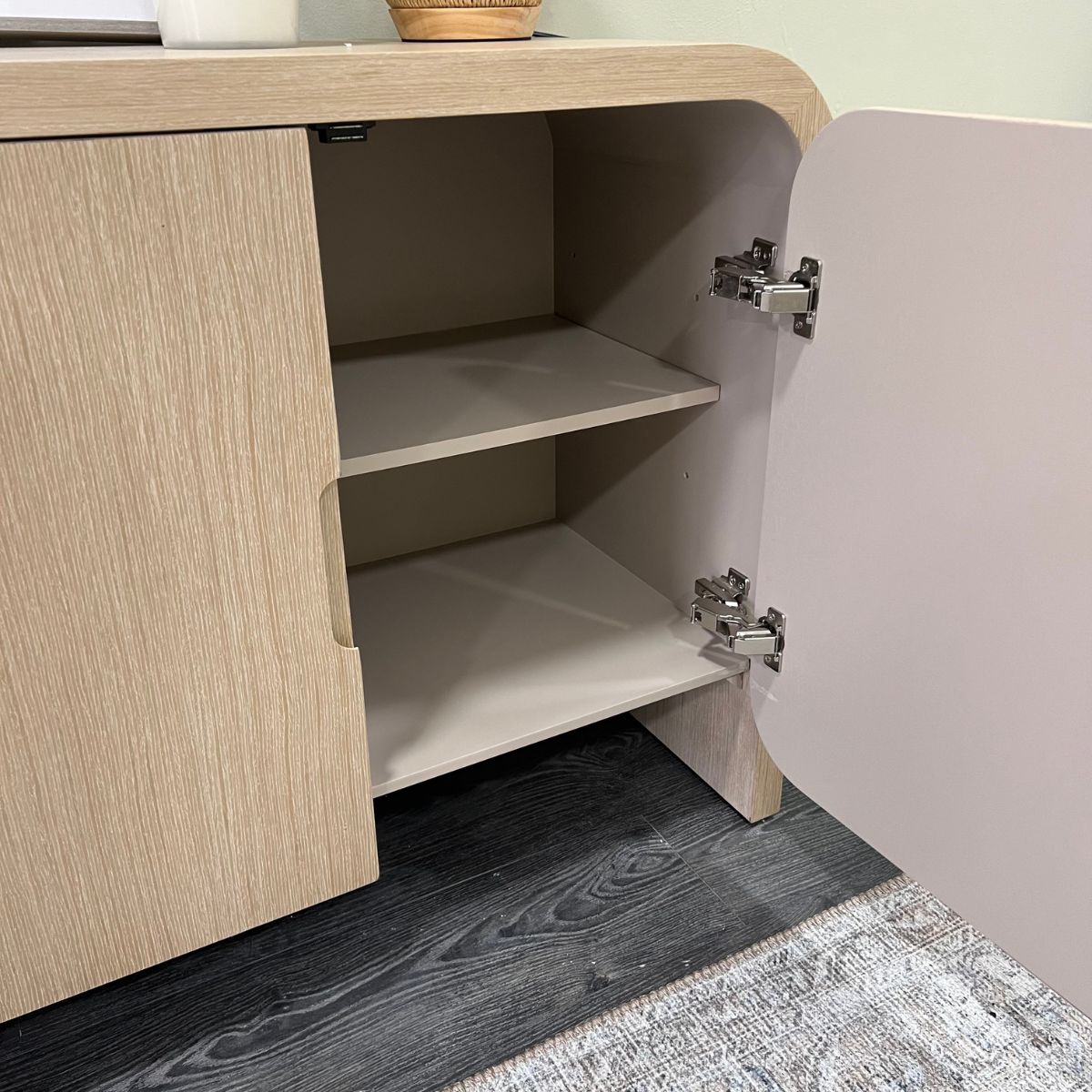 Cali 4 Door Sideboard