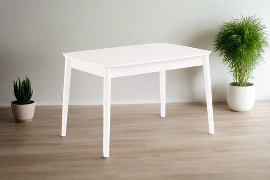 Fara Extending Dining Table - White