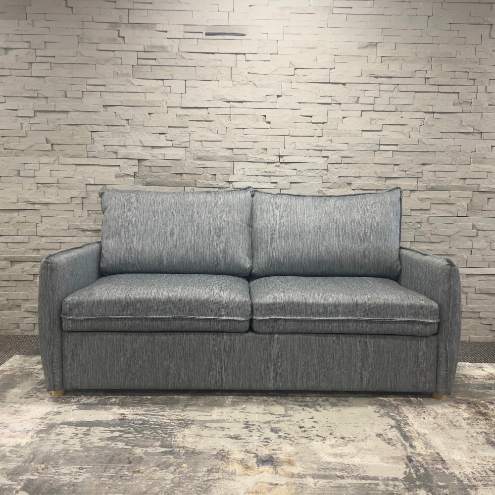 Eccles 3 Seater Sofa Bed in Grey