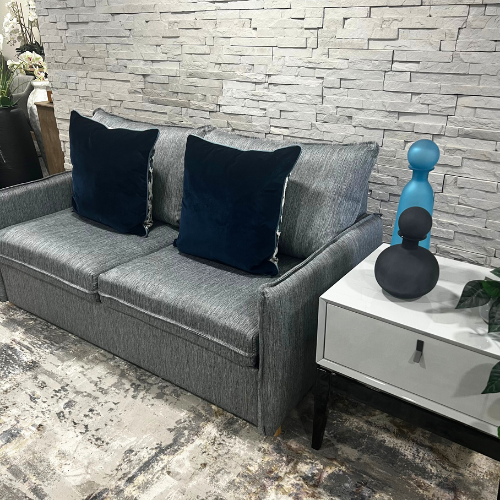 Eccles 3 Seater Sofa Bed in Grey