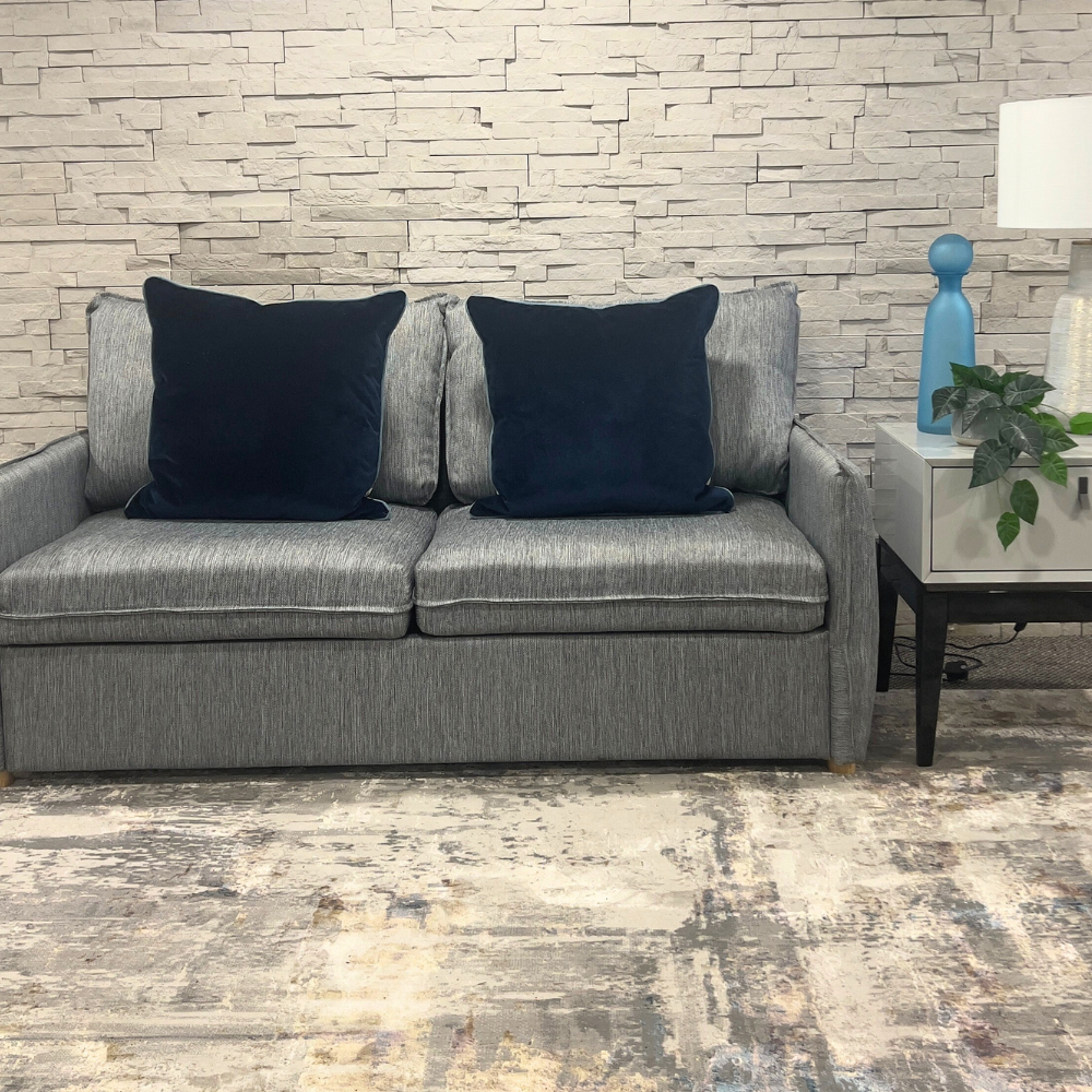 Eccles 3 Seater Sofa Bed in Grey