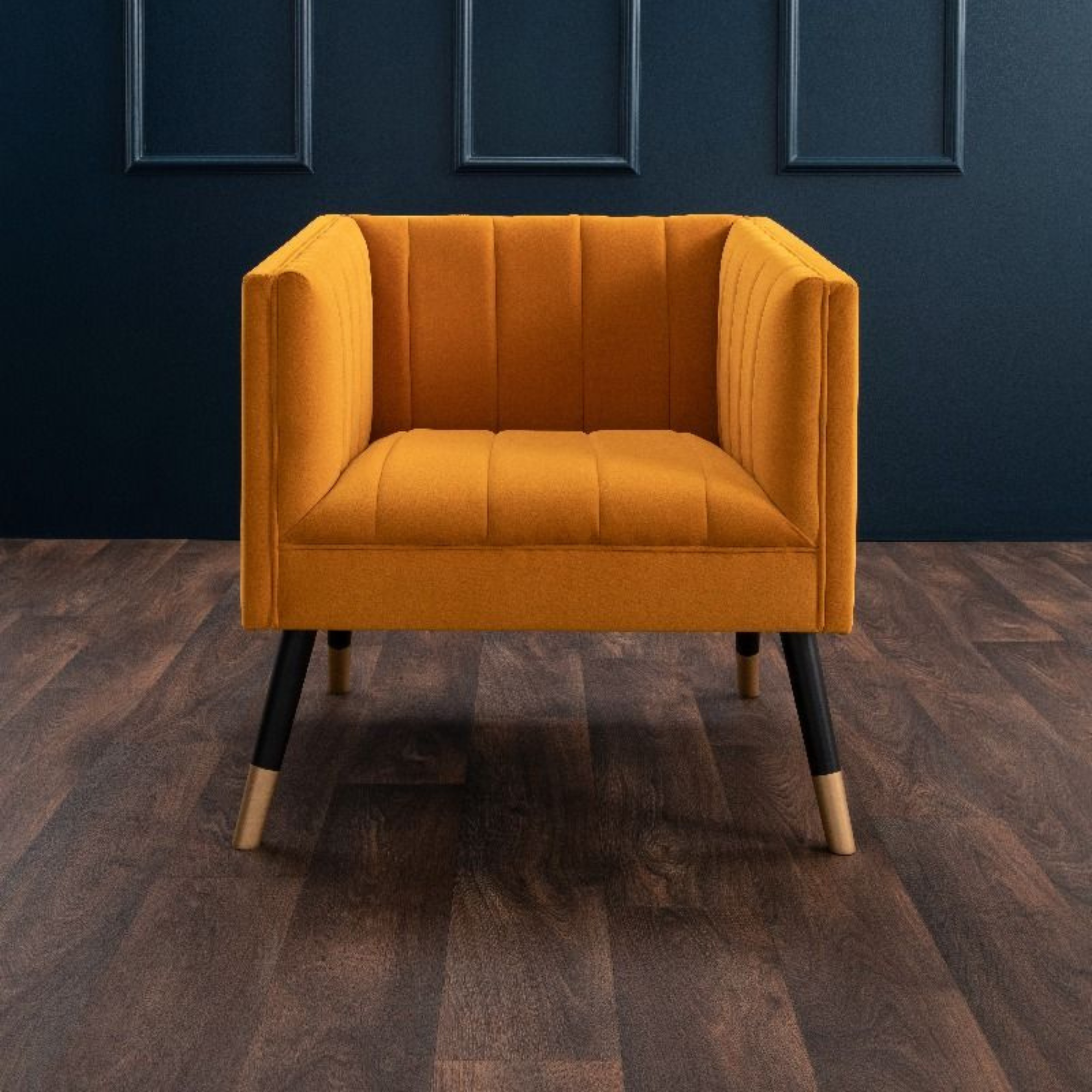 Jackson Mustard Armchair