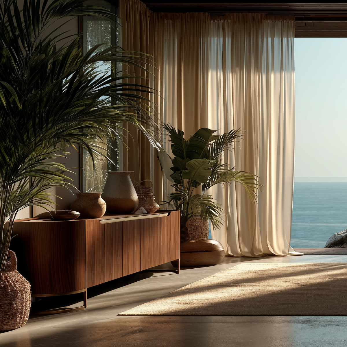 Rio 4 Door Sideboard