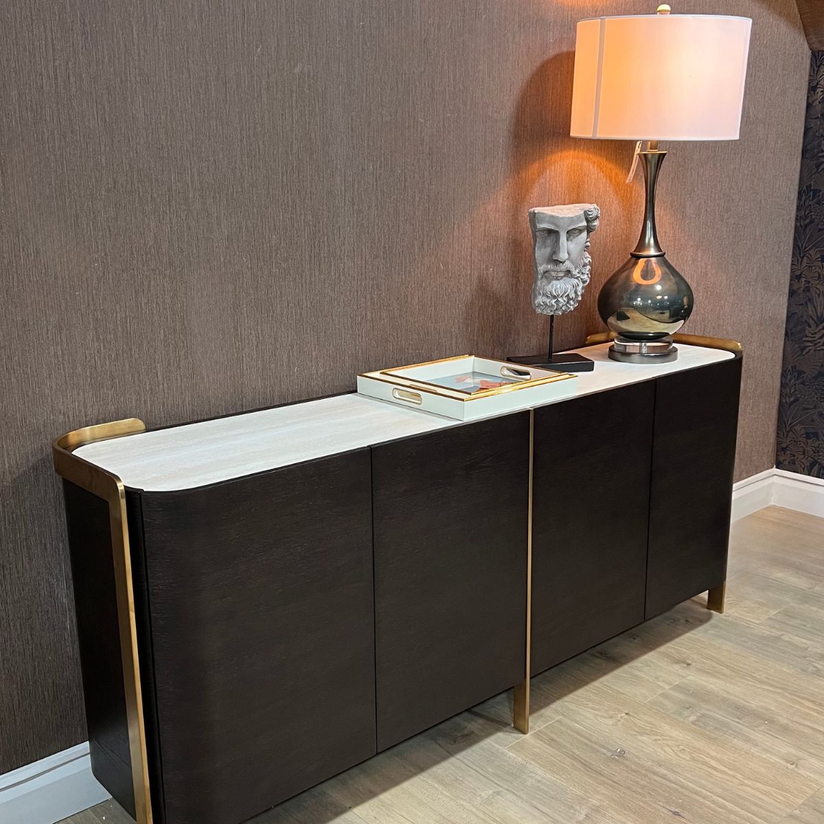 Salvador 4 Door Sideboard