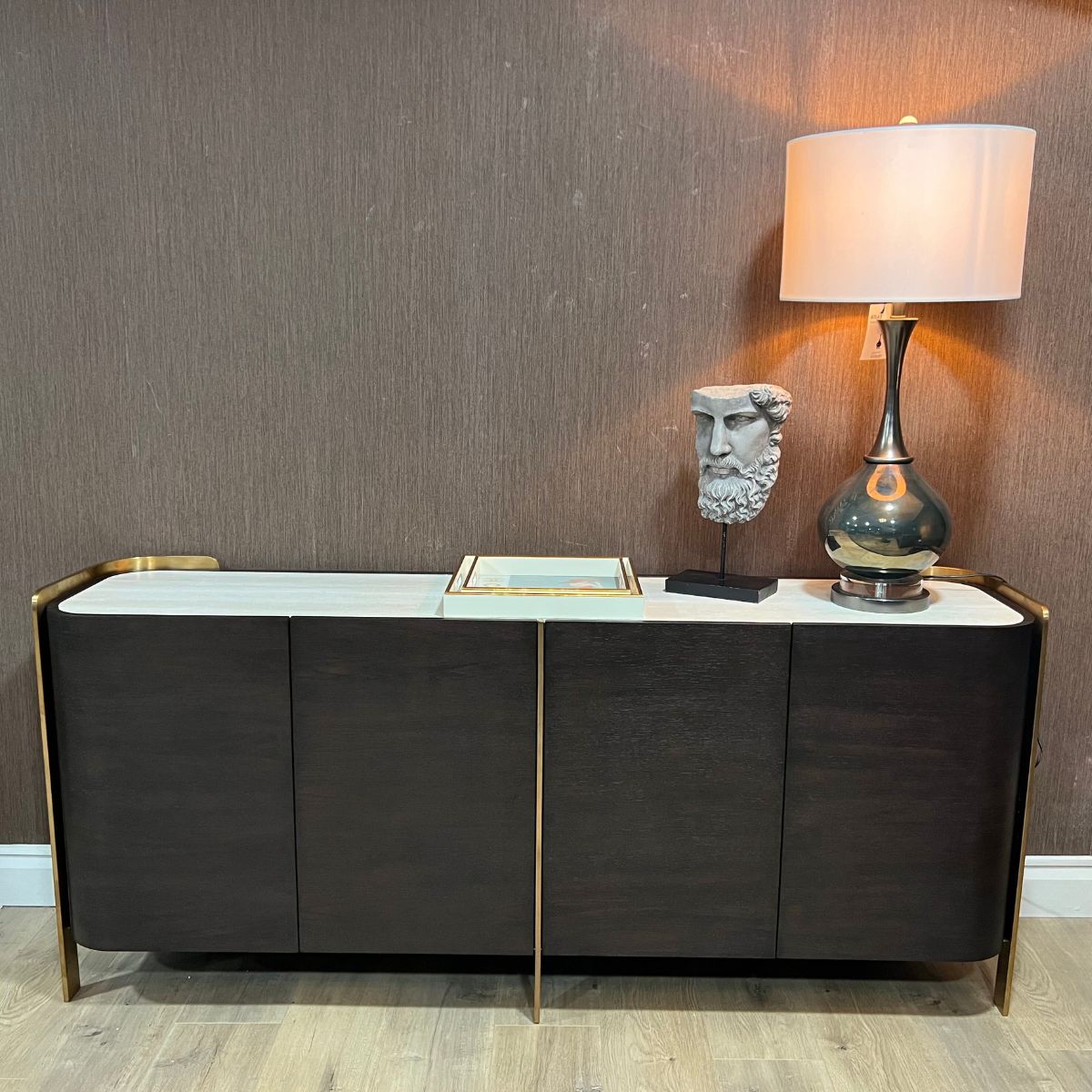 Salvador 4 Door Sideboard