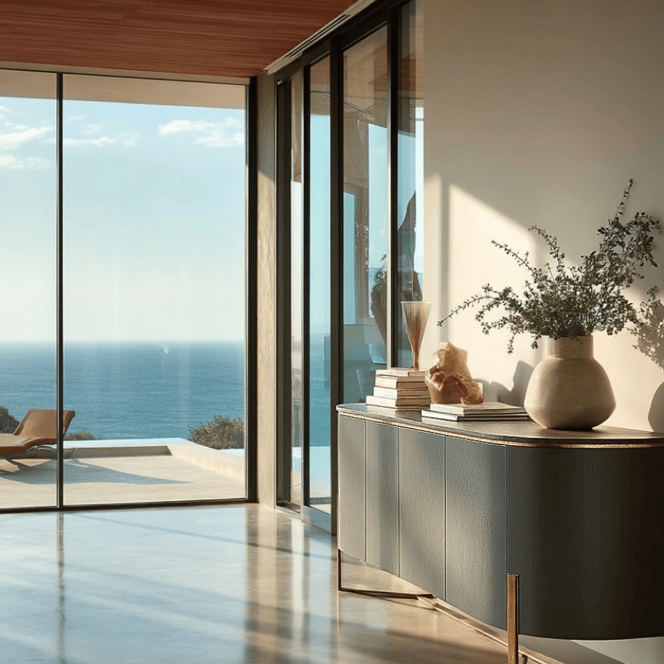 Santiago 4 Door Sideboard